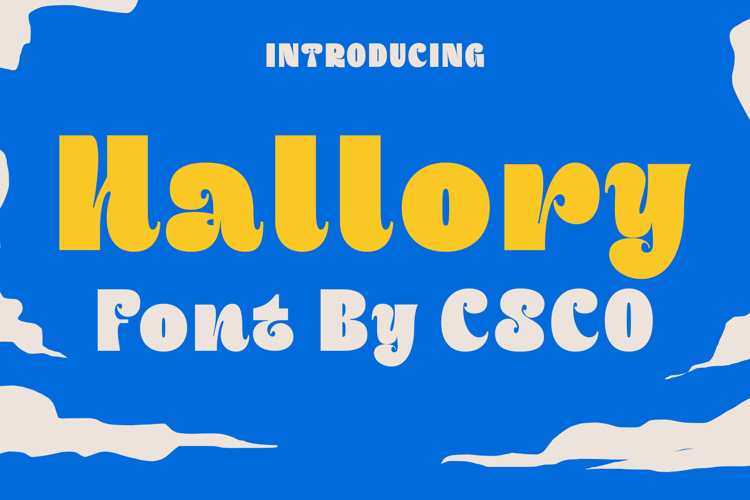 Hallory Font