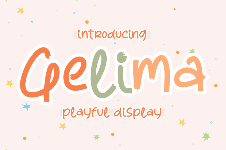 Gelima Font