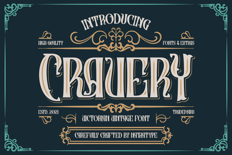 Cravery Font