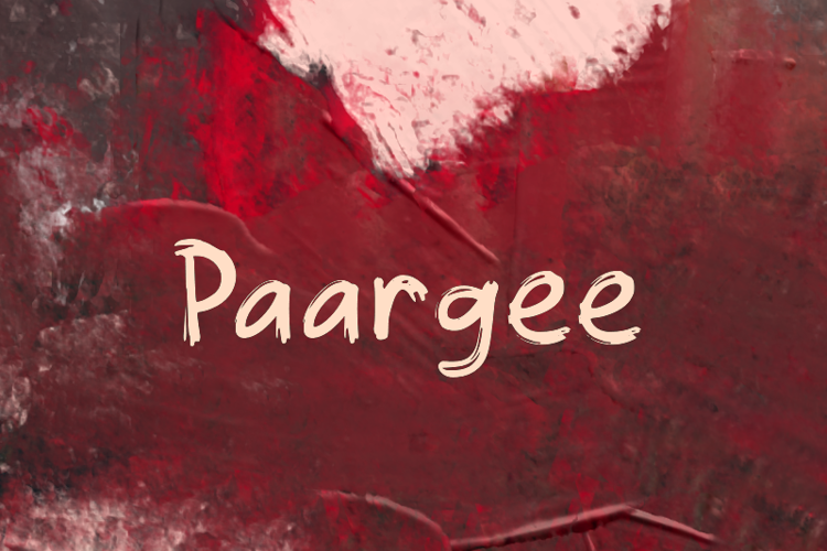 Paargee Font