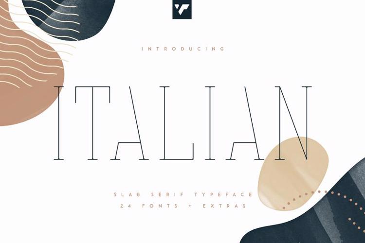 ITALIAN Font