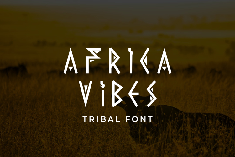 Africa Vibes Font
