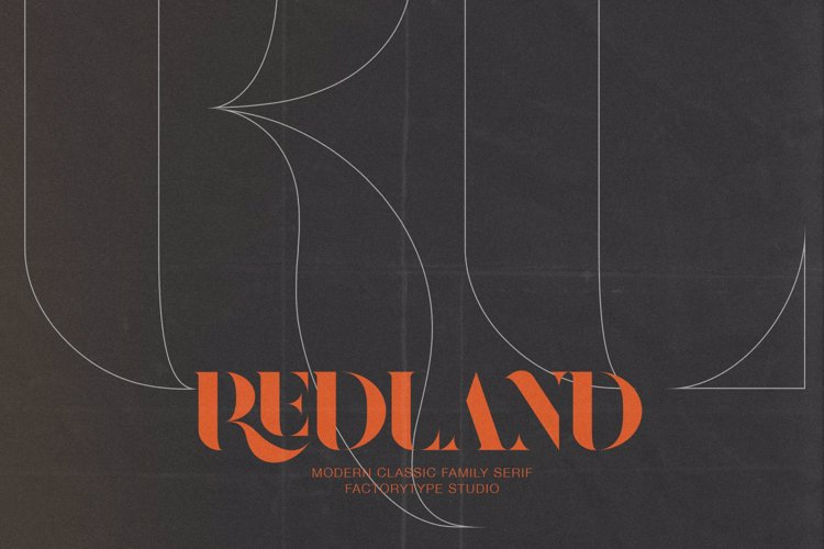 Redland Serif Font