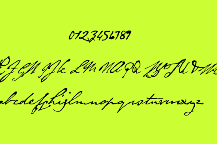 Byron Font