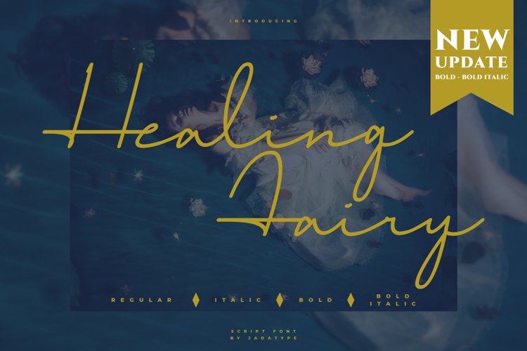 Healing Fairy Font