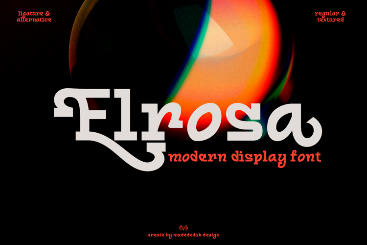 Elrosa Font