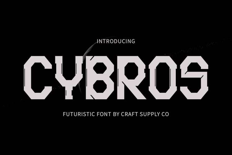 Cybros Font