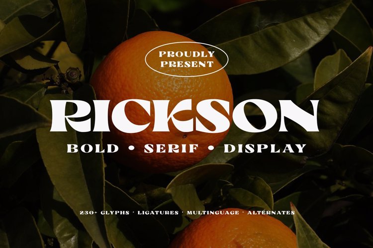 Rickson Font