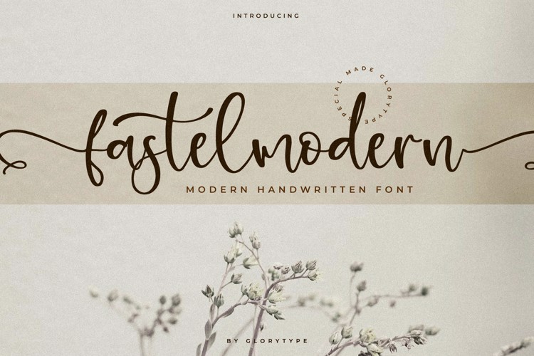 fastelmodern Font