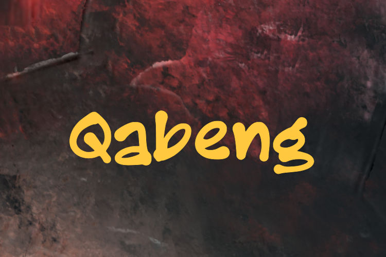 Qabeng Font