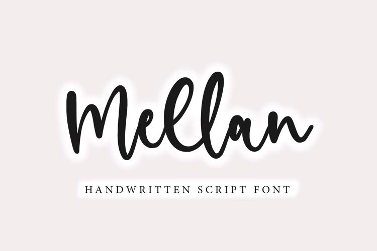 Mellan Font