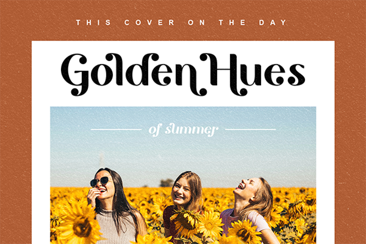 Preview of Bufagis Font