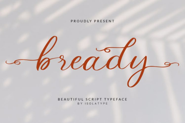 Bready Font