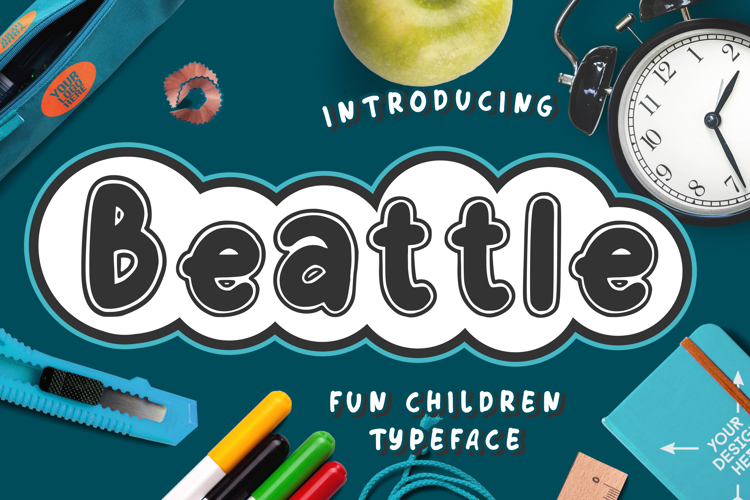 Beattle Font