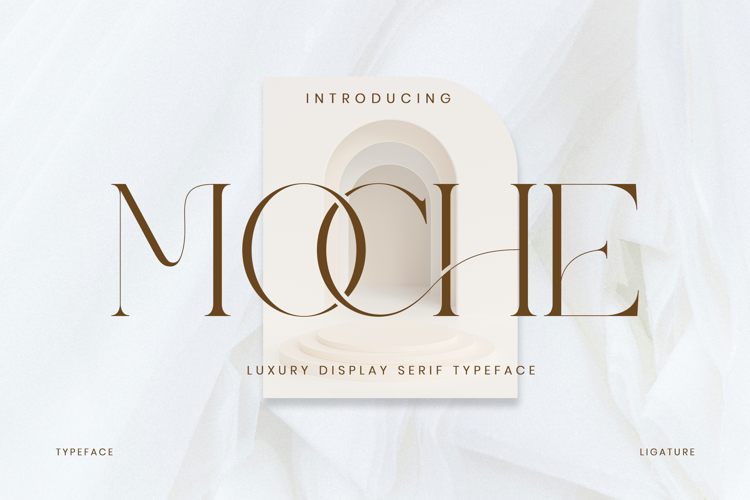 Preview of Moche Font