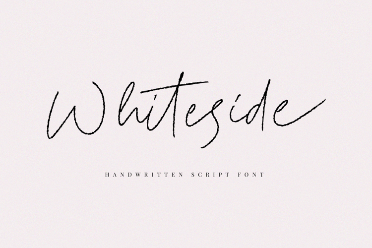 Whiteside Font