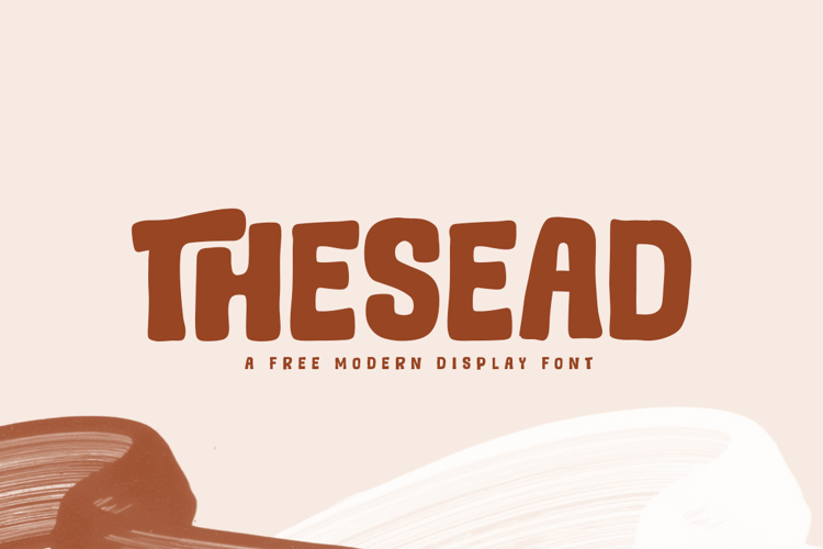 Preview of Thesead Font