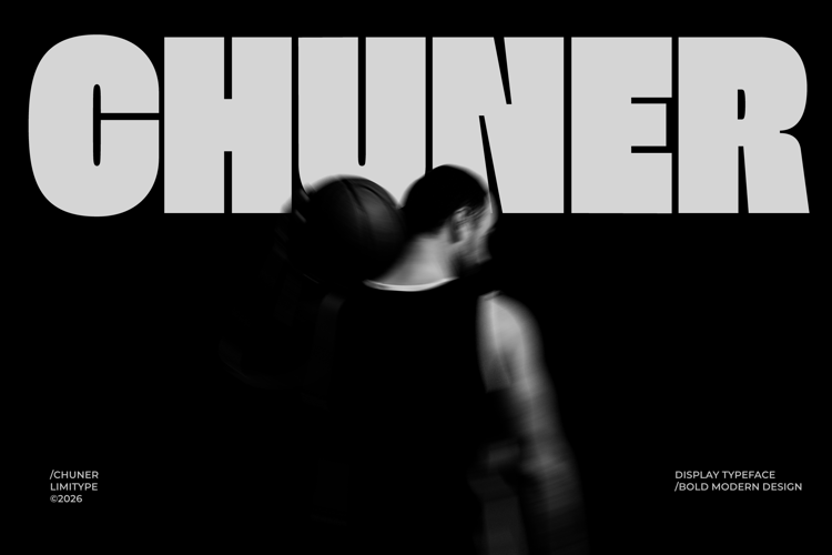 Preview of Chuner - Bold Font