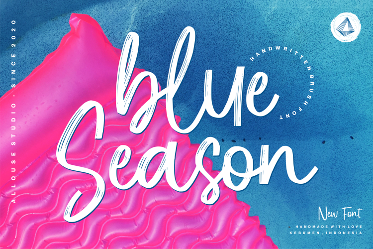 Blue Season Font