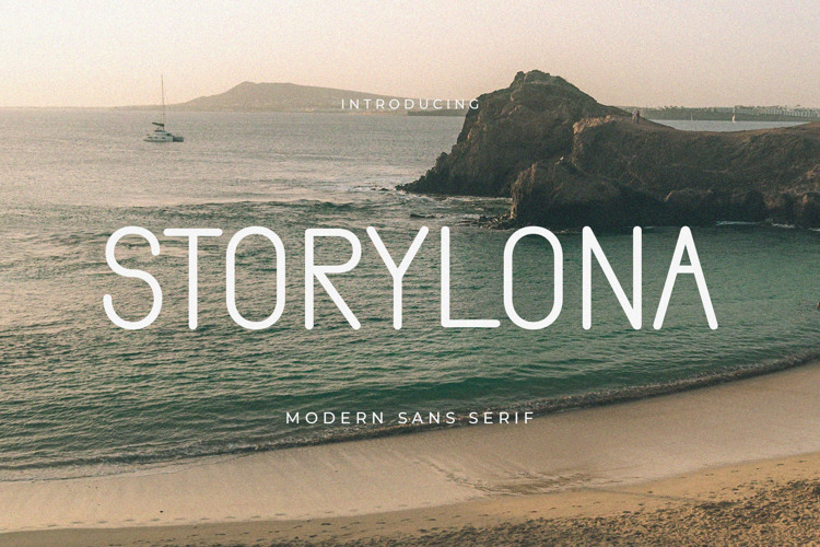 Storylona Font