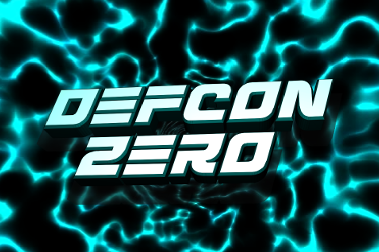 Defcon Zero Font