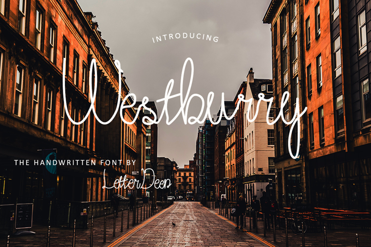 Westburry Font