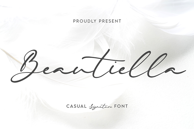 Beautiella Font