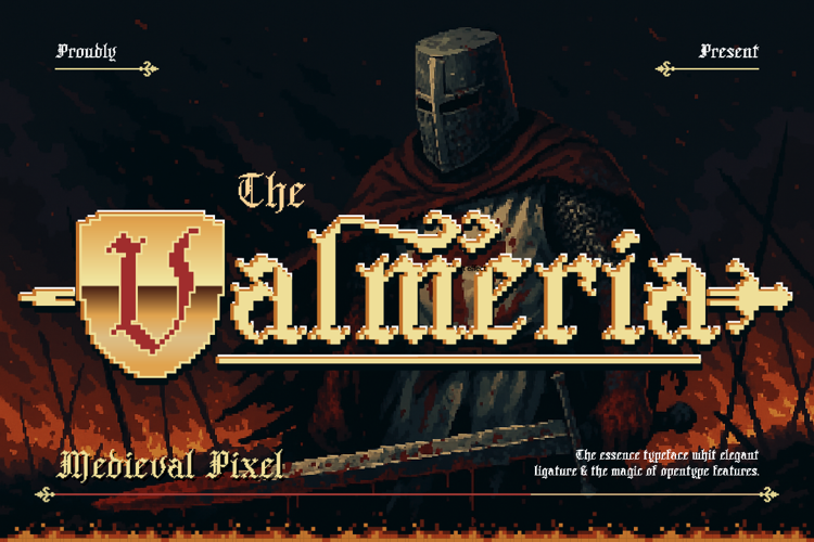 Preview of Valmeria Font