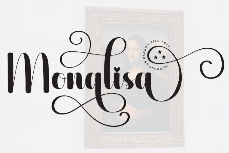 Monalisa Font