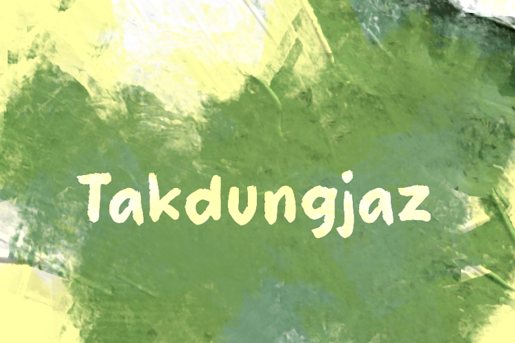 t Takdungjaz Font