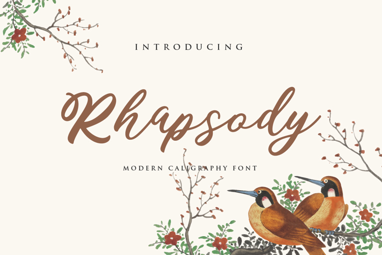 Rhapsody Font