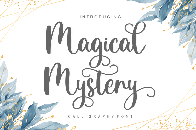 Magical Mystery Font