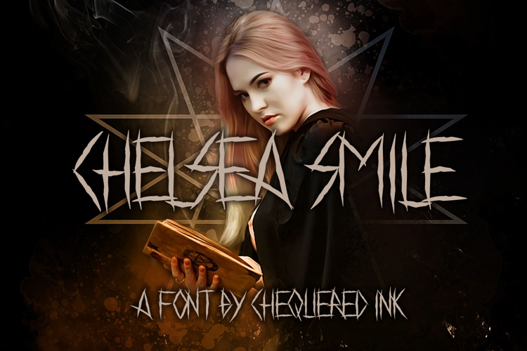 Chelsea Smile Font