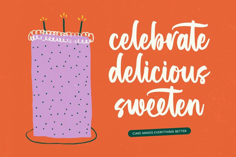 Preview of Smiles Chapter VERSION Font