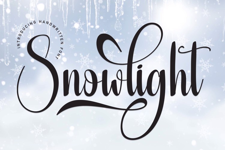 Snowlight Font