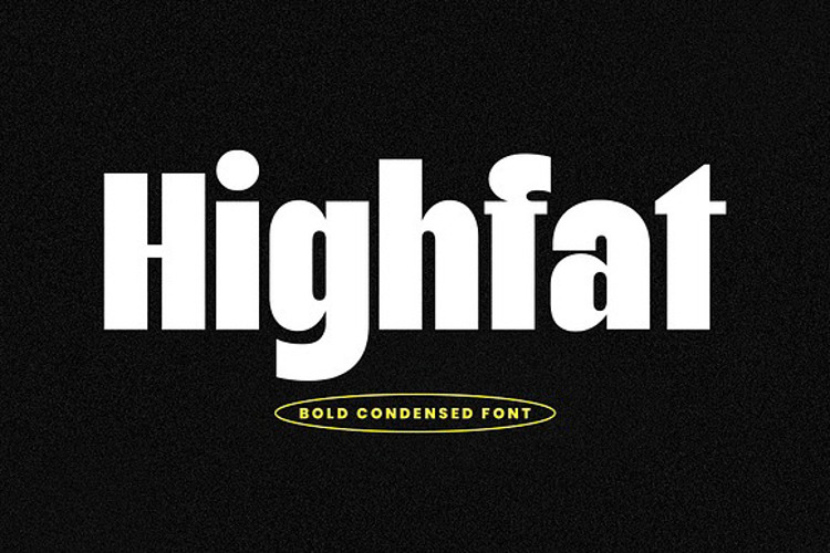 Highfat Font