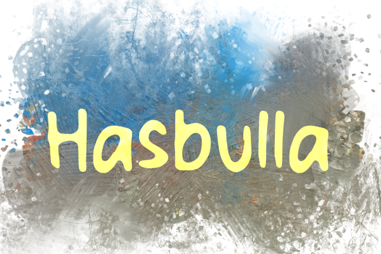 h Hasbulla Font