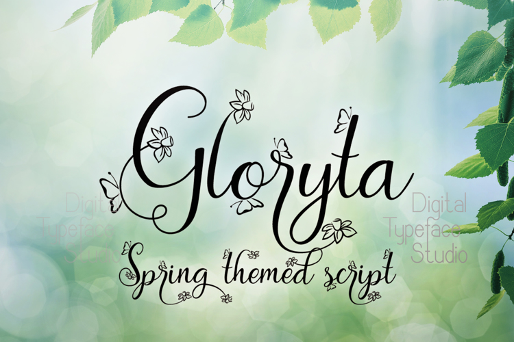 Gloryta Font