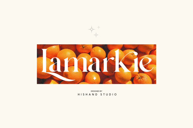 Lamarkie Font
