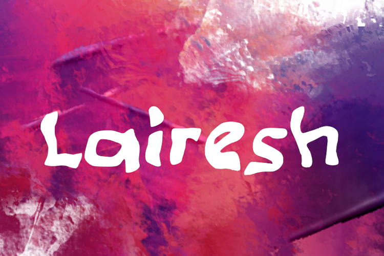 L Lairesh Font