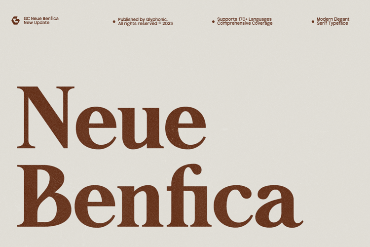 Preview of GC Neue Benfica Font