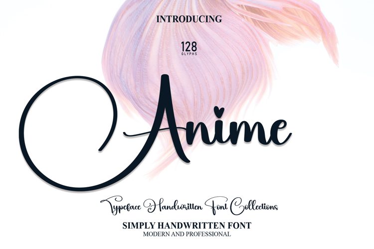 Anime Font