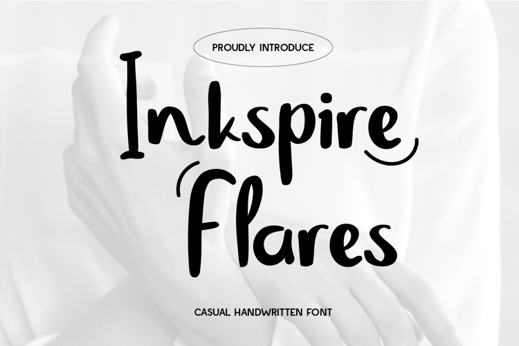 Inkspire Flares DEMO Font