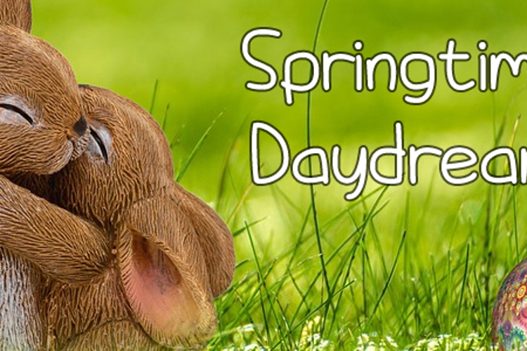 Springtime Daydream Font