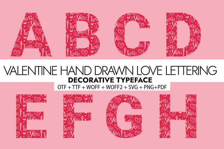 Preview of Valentine 's Day 2.0 Font