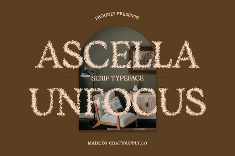 Ascella Unfocus Font