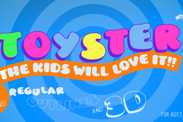 Toyster Font