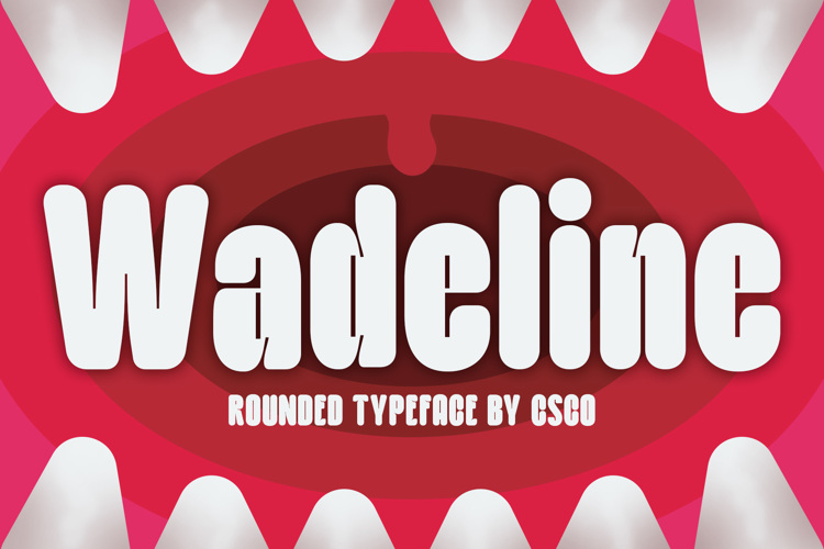 Wadeline Rounded Font