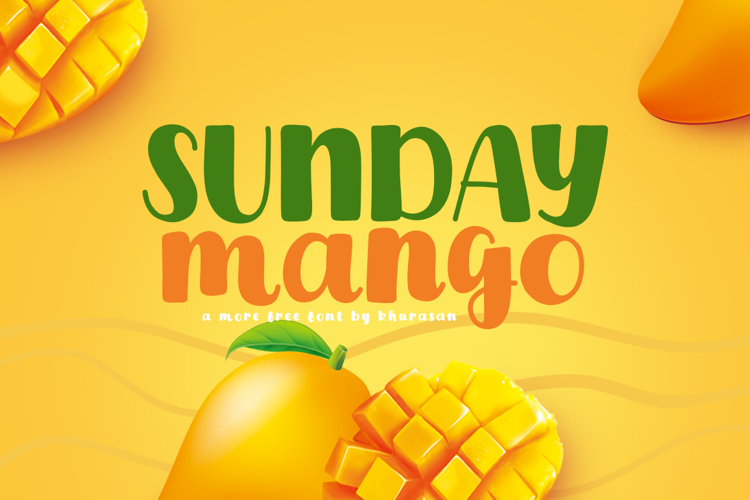 Sunday Mango Font