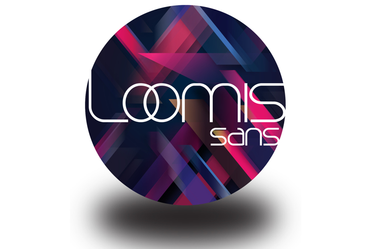 Loomis Sans Font